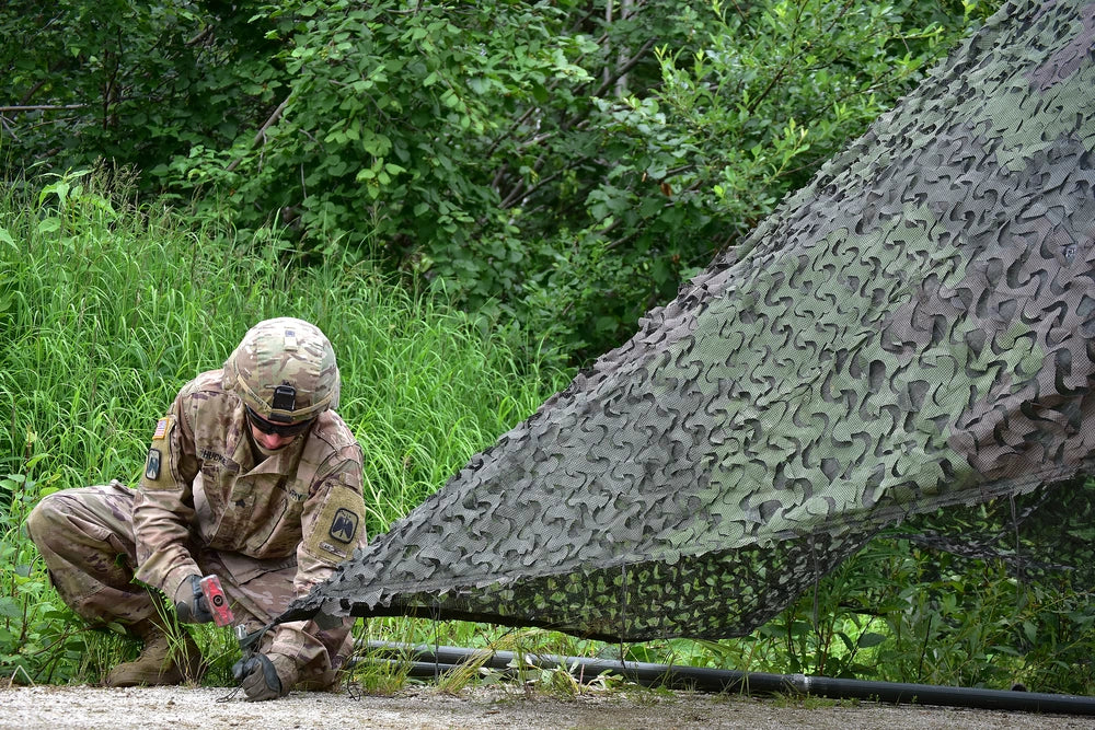 Camouflage Nets and Tarps