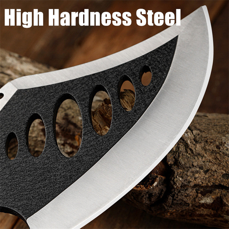 Camping Bone Machete Camping Survival Axe Knife Rescue Axe Tomahawk Outdoor Tools Hunting Hammered