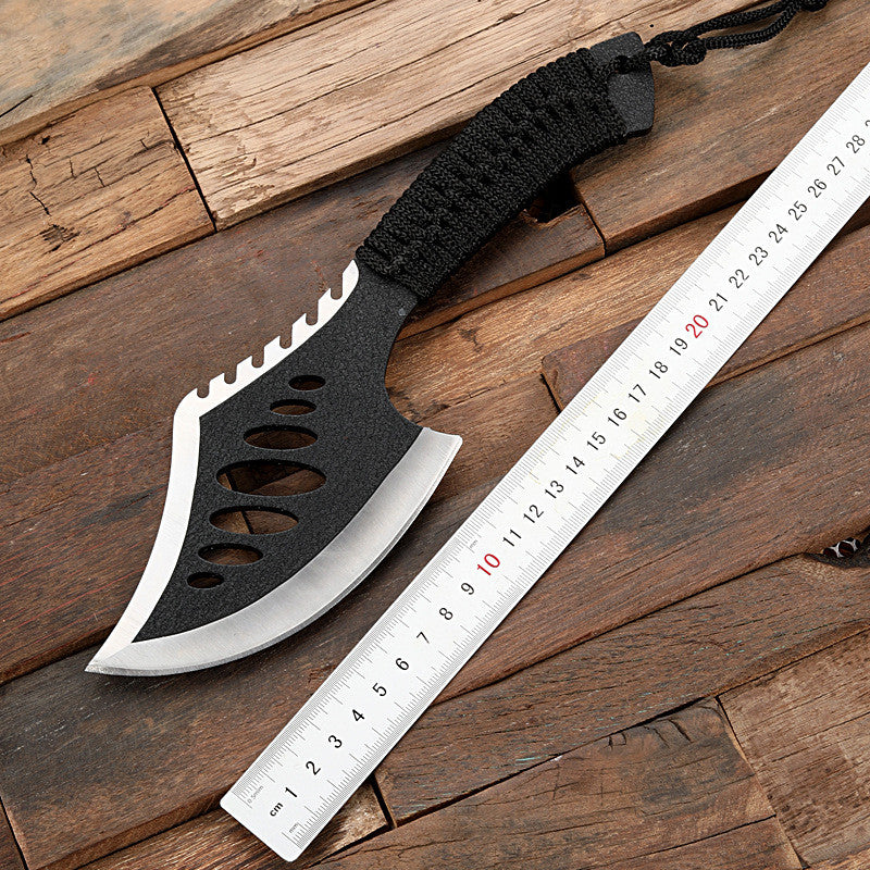 Camping Bone Machete Camping Survival Axe Knife Rescue Axe Tomahawk Outdoor Tools Hunting Hammered