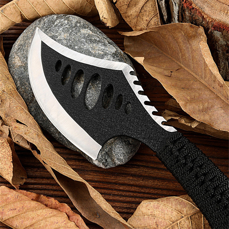 Camping Bone Machete Camping Survival Axe Knife Rescue Axe Tomahawk Outdoor Tools Hunting Hammered