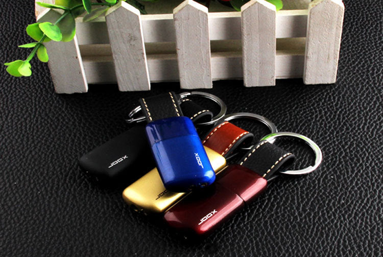 Mini Candle Cigarette Lighter Butane Gas Refillable Keychain Ring Refill Survival Encendedores Creativos Gadgets For Men