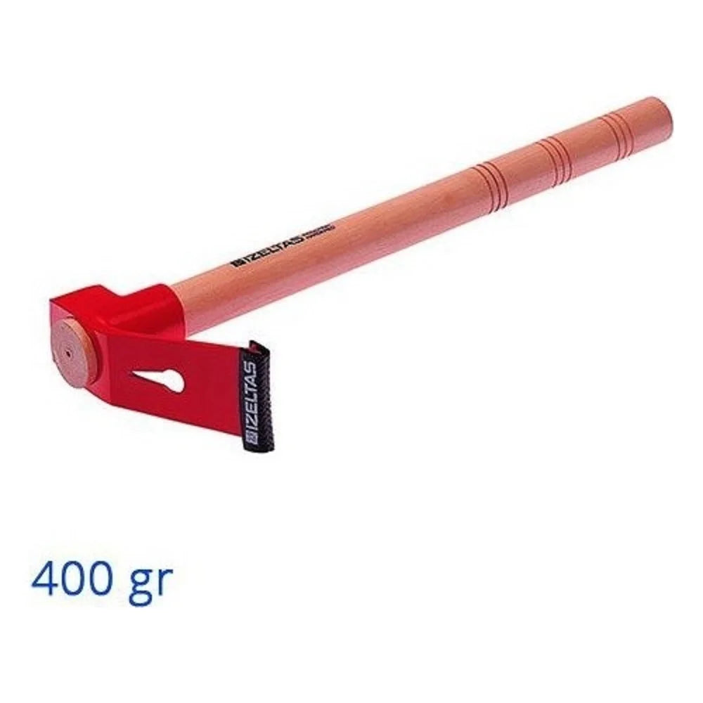 For Craftsman High Quality Adze 400 gr Cast Steel Hornbeam Handle Camping Survival Tactical Outdoor Hand Tool Wood Izeltas Keser