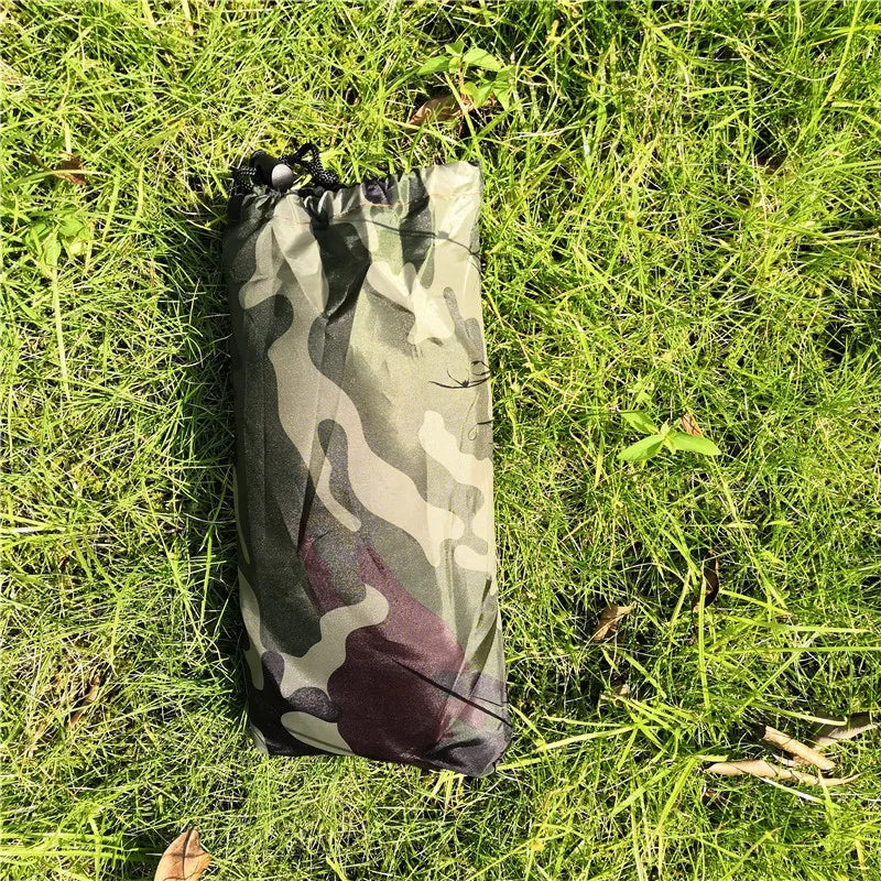 Many Size Ultralight Hunting Camouflage Shelter Waterproof Tarp Awning Tent Sunshade Net Also Use for Camping Mat