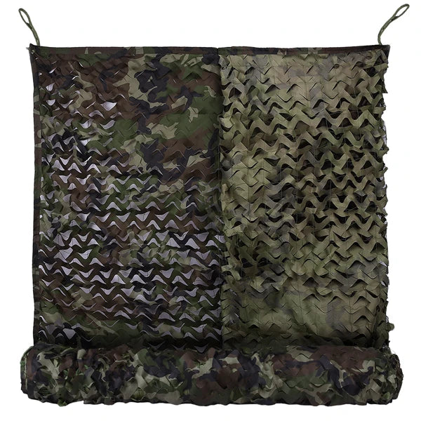 Camouflage Net Hunting Blinds Great For Sunshade Camping Shooting Camo Netting Outdoor Shelter Car Awning Camping Tarp Picnic