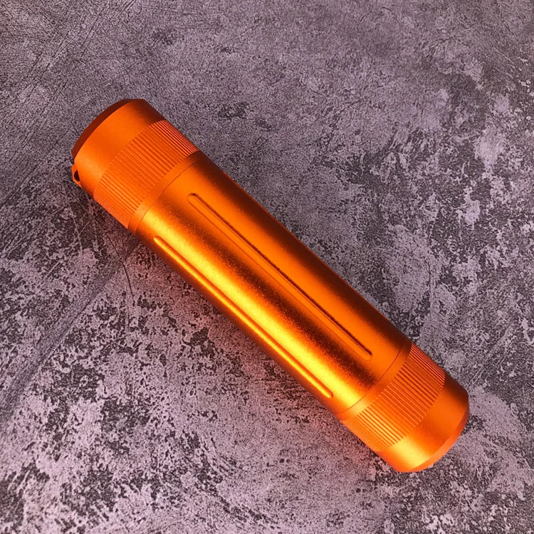 EDC Waterproof CNC Container Capsule, Dry Pill, Hike Camp Medicine Holder, Survive Seal Box, Storage Trunk Bottle Case Match