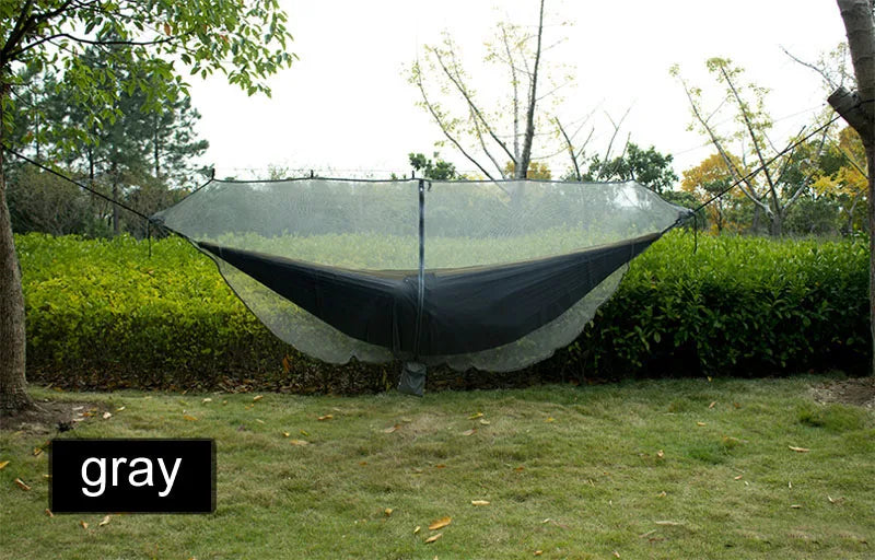 Outdoor Lightweight Travel Portable Separating Hanging Mosquito Net Bugs Net for Camping Hammock