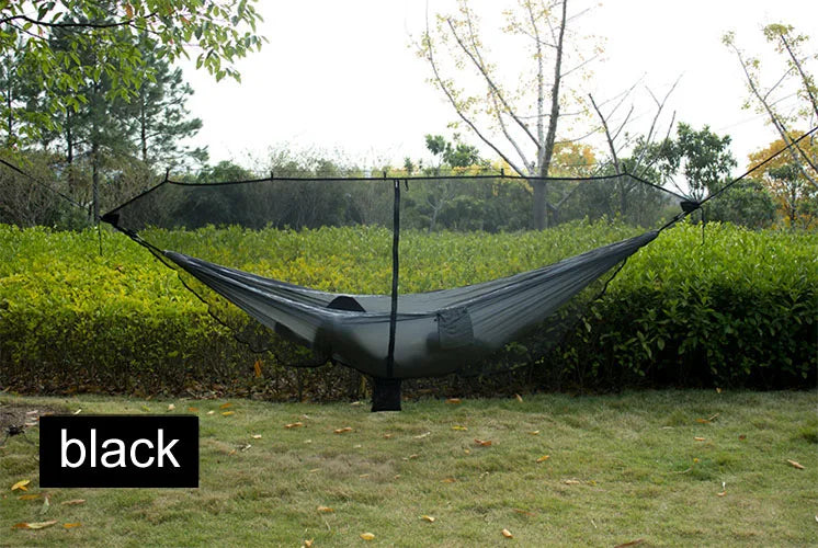 Outdoor Lightweight Travel Portable Separating Hanging Mosquito Net Bugs Net for Camping Hammock