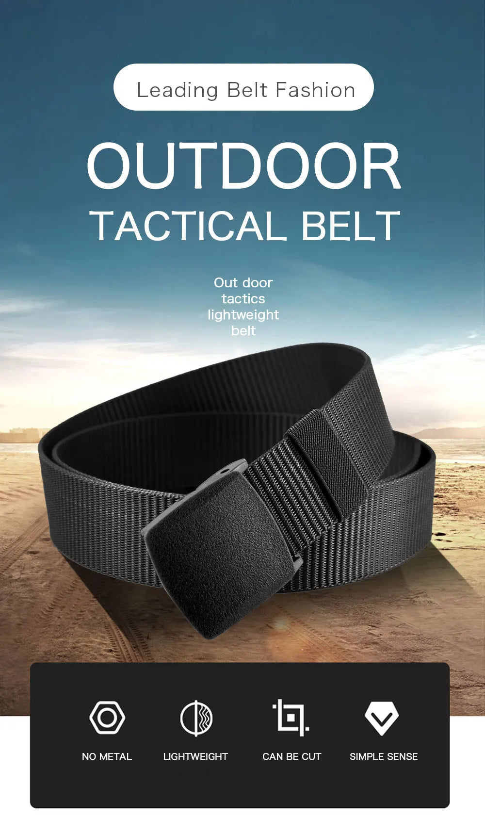 Men's Belts Tactical Military Nylon Combat Survival High Quality Marine Corps Canvas For Nylon Male Luxury Belt Gifts Belt of Me