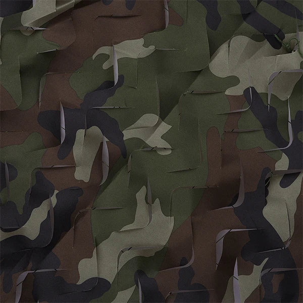 Camouflage Net Hunting Blinds Great For Sunshade Camping Shooting Camo Netting Outdoor Shelter Car Awning Camping Tarp Picnic