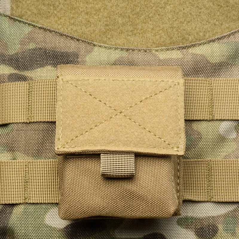 Mini Molle EDC Pouch Belt Waist Pack Bag Utility Outdoor Sport Camping Hiking Hunting Accessories Ammo Mag Holder Bags