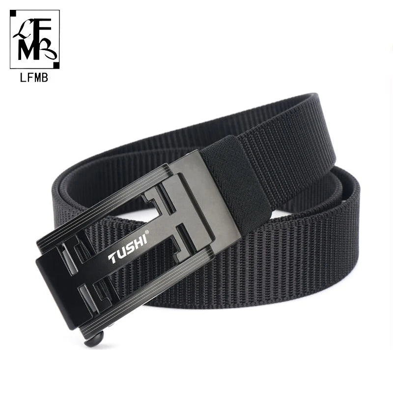 [LFMB]Nylon Belt Men Army Tactical Belt Molle Military SWAT Combat Belts Knock Off Emergency Survival Waist Tactical Dropship