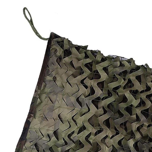 Camouflage Net Hunting Blinds Great For Sunshade Camping Shooting Camo Netting Outdoor Shelter Car Awning Camping Tarp Picnic