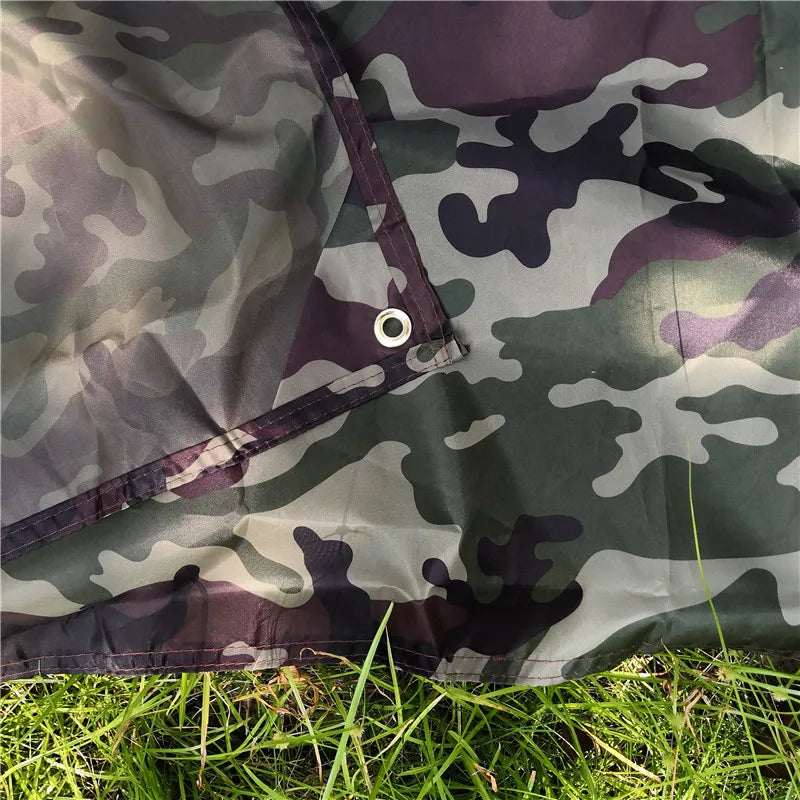 Many Size Ultralight Hunting Camouflage Shelter Waterproof Tarp Awning Tent Sunshade Net Also Use for Camping Mat