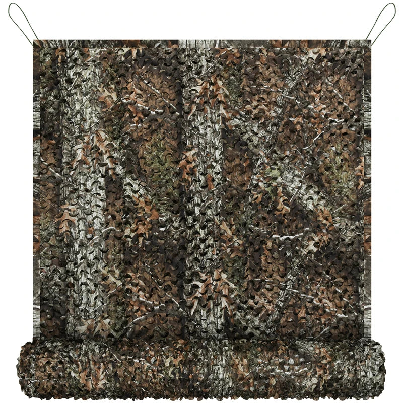 Camouflage Net Hunting Blinds Great For Sunshade Camping Shooting Camo Netting Outdoor Shelter Car Awning Camping Tarp Picnic