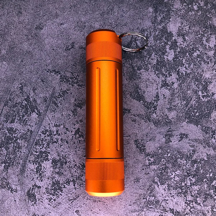 EDC Waterproof CNC Container Capsule, Dry Pill, Hike Camp Medicine Holder, Survive Seal Box, Storage Trunk Bottle Case Match