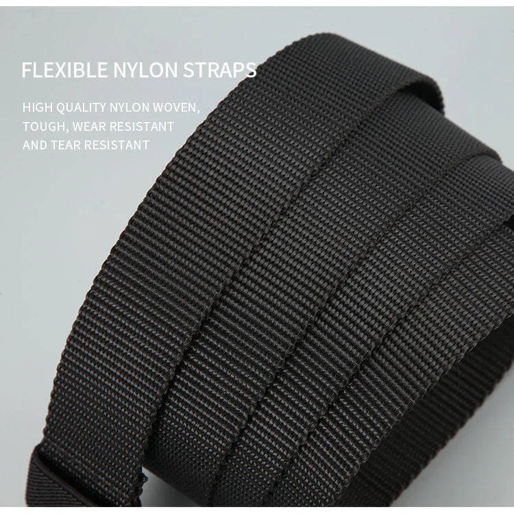 Men's Belt Outdoor Hunting Tactics Belt Multi functional Buckle Nylon Belt High Quality Marine Corps Canvas Belt