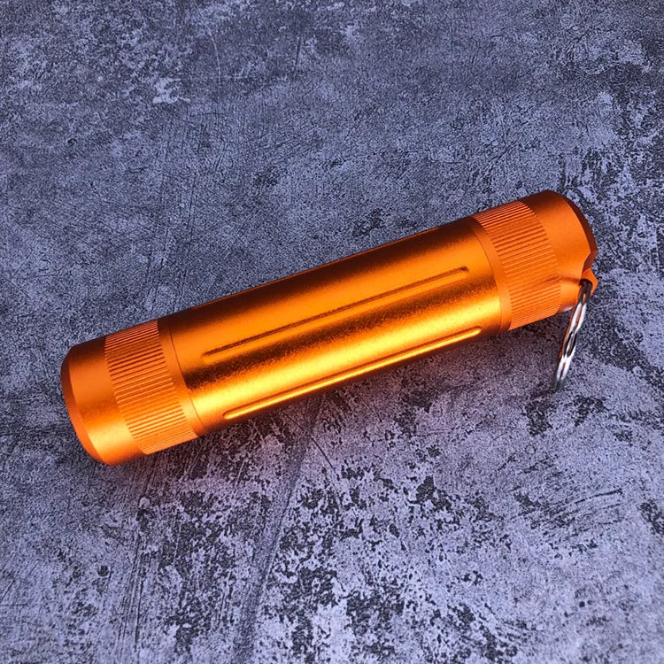 EDC Waterproof CNC Container Capsule, Dry Pill, Hike Camp Medicine Holder, Survive Seal Box, Storage Trunk Bottle Case Match