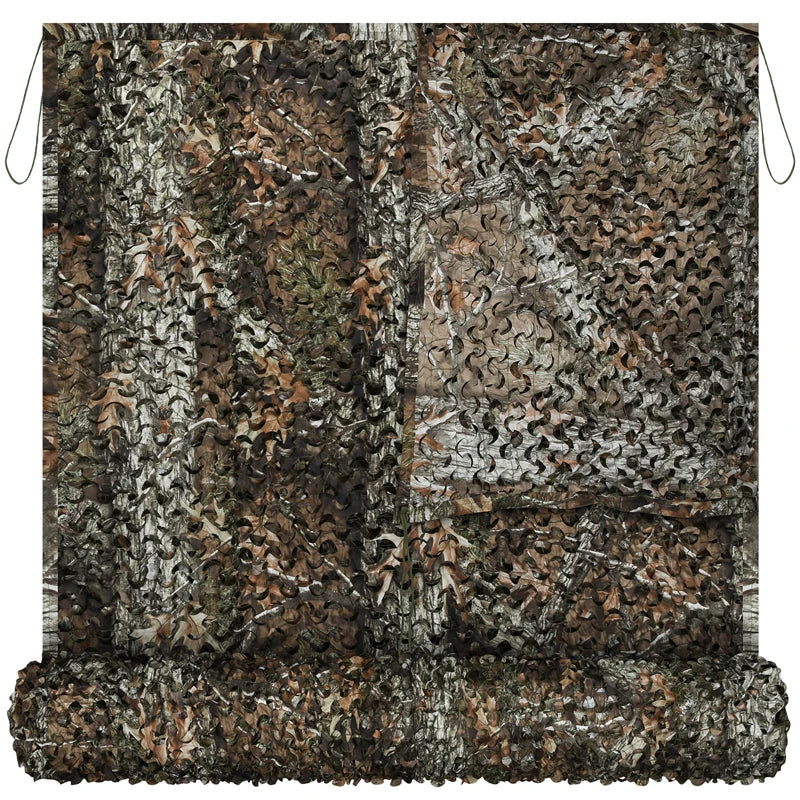 Camouflage Net Hunting Blinds Great For Sunshade Camping Shooting Camo Netting Outdoor Shelter Car Awning Camping Tarp Picnic