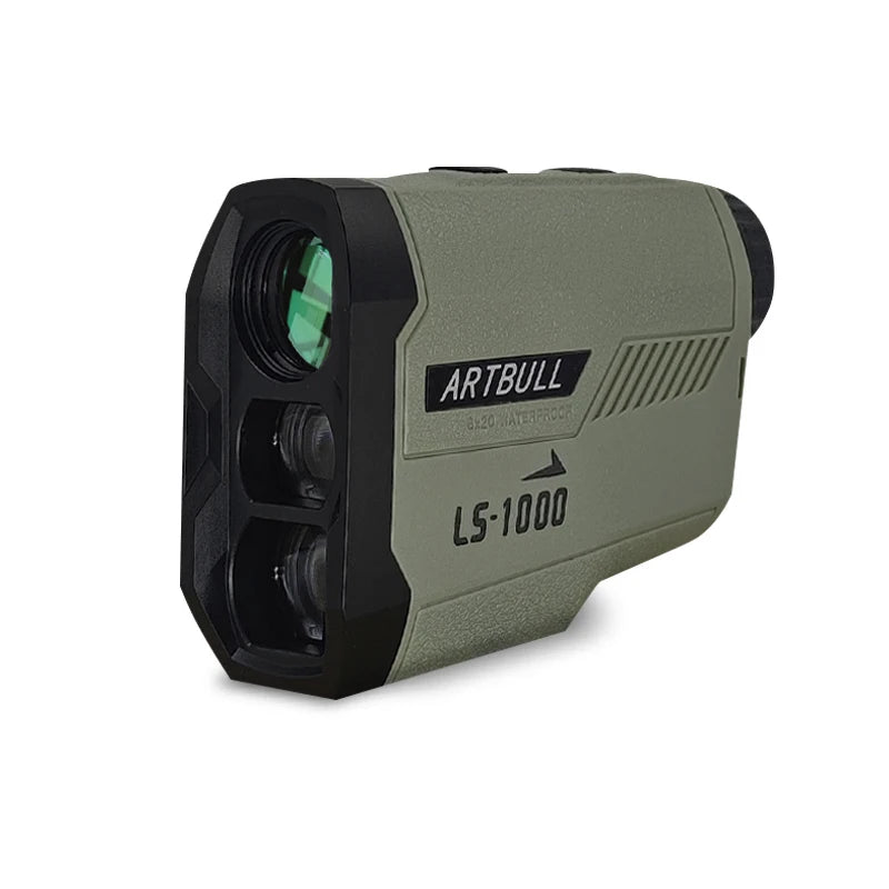 ARTBULL Golf Laser Rangefinder 1000M 650M Telescope with Flag-Lock Slope Pin Distance Meter for Hunting Monocular