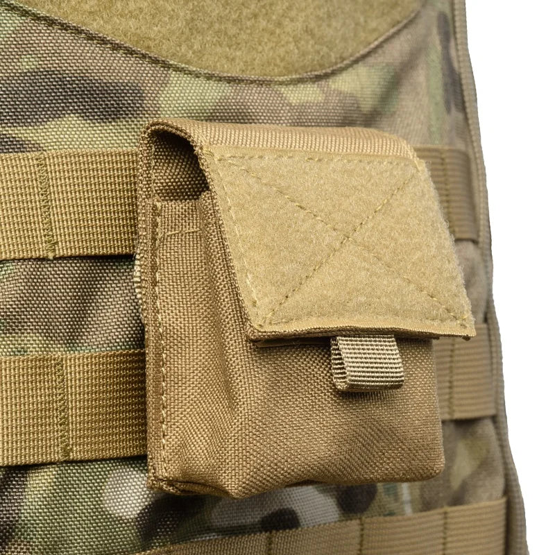 Mini Molle EDC Pouch Belt Waist Pack Bag Utility Outdoor Sport Camping Hiking Hunting Accessories Ammo Mag Holder Bags