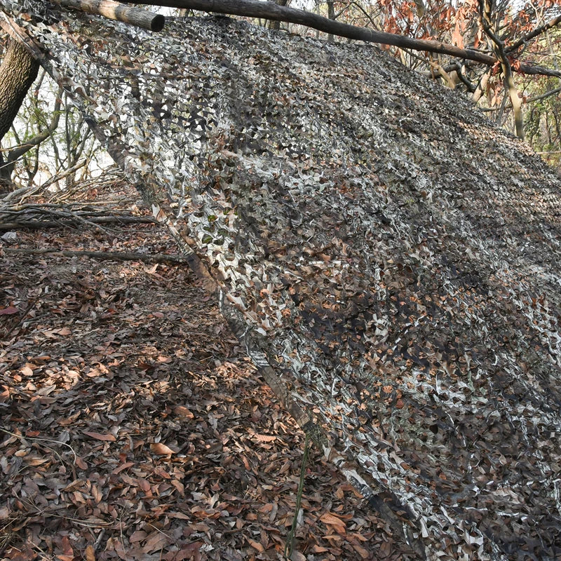 Camouflage Net Hunting Blinds Great For Sunshade Camping Shooting Camo Netting Outdoor Shelter Car Awning Camping Tarp Picnic