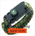 Outdoor Adjustable Bracelet Camping Survival Paracord 4mm Bracelet Sports Parachute Cord Bracelet Unisex Kit Survie