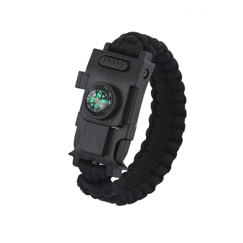 Emergency Paracord 550 4mm Led Lights Camping Rope Parachute Cord Bracelet Survival Multifunction outdoor tools Camping survival