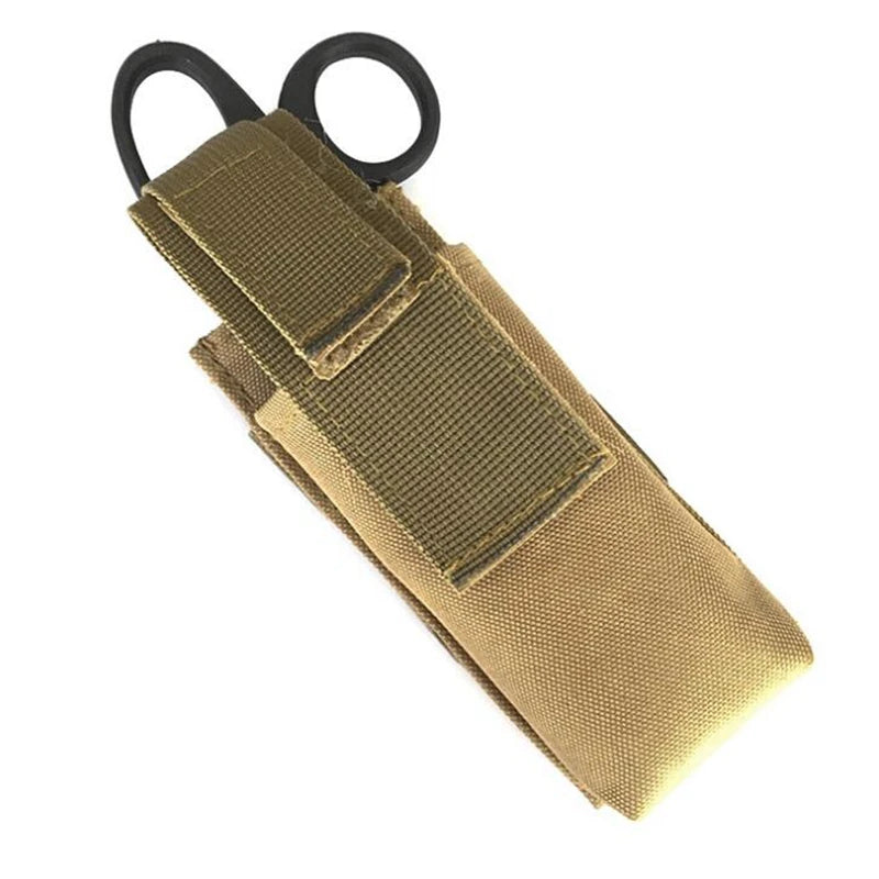 Outdoor First Aid Kit Medical Tourniquet Bandage Scissors Travel Carry Pouch Outdoors Save Oneself Survival Kits