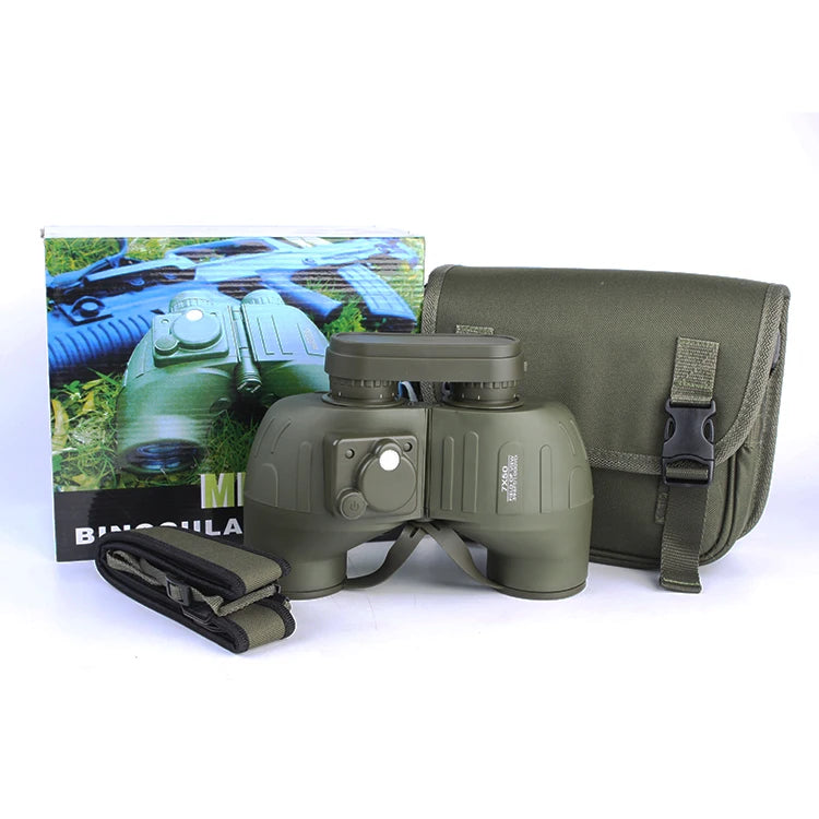 Best popular 7X50C long range ranging army binocular telescope