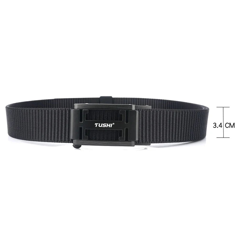 [LFMB]Nylon Belt Men Army Tactical Belt Molle Military SWAT Combat Belts Knock Off Emergency Survival Waist Tactical Dropship