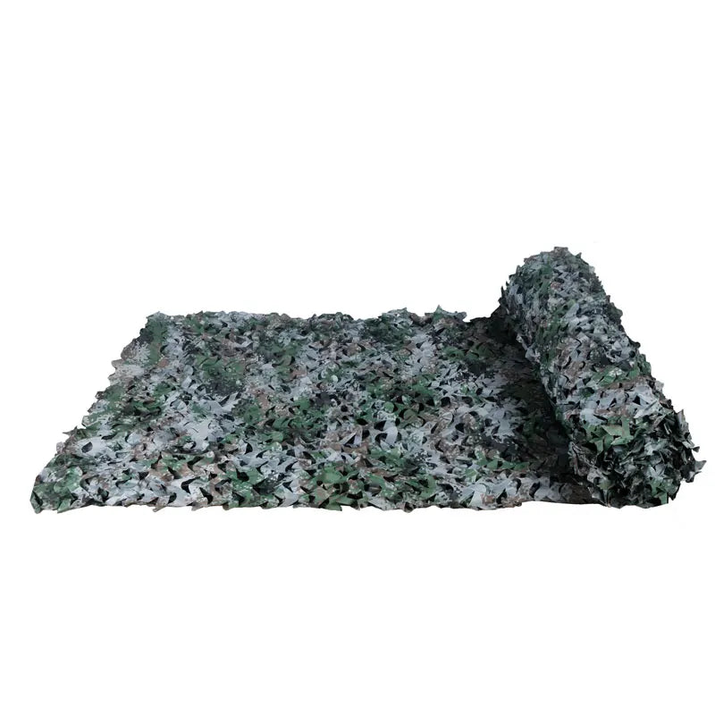 Camouflage Net Hunting Blinds Great For Sunshade Camping Shooting Camo Netting Outdoor Shelter Car Awning Camping Tarp Picnic