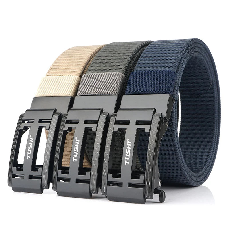 [LFMB]Nylon Belt Men Army Tactical Belt Molle Military SWAT Combat Belts Knock Off Emergency Survival Waist Tactical Dropship