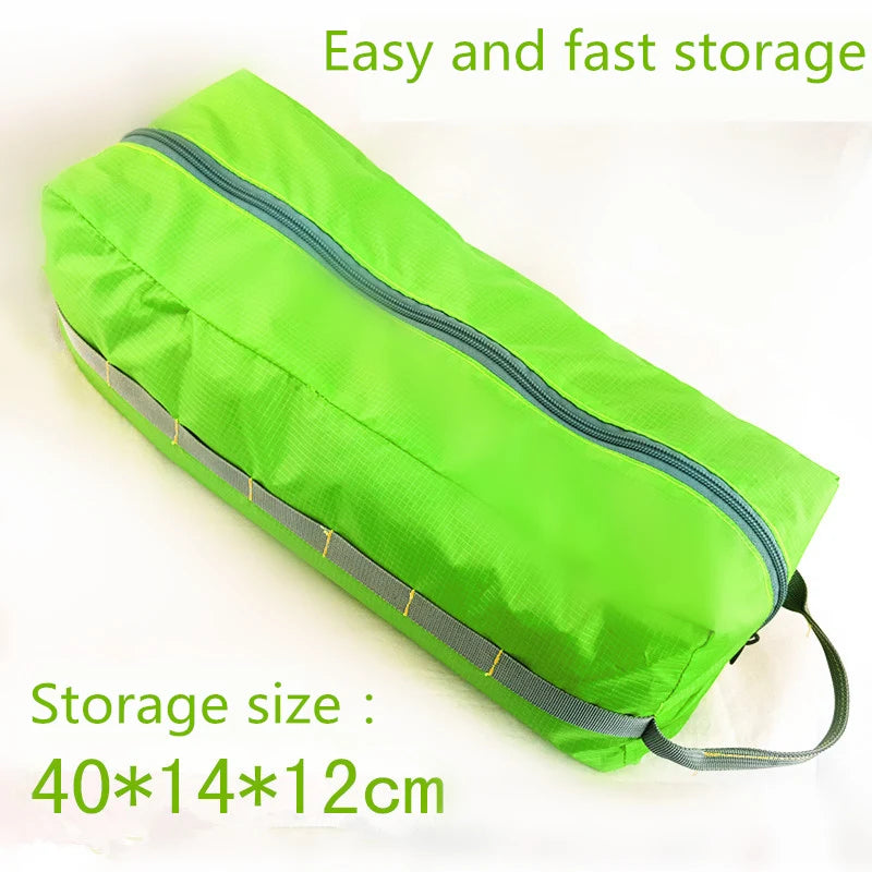 Multi-functional insect net waterproof windproof ultralight parachute hammock aerial tent Portable Outdoor Camping 270x140cm