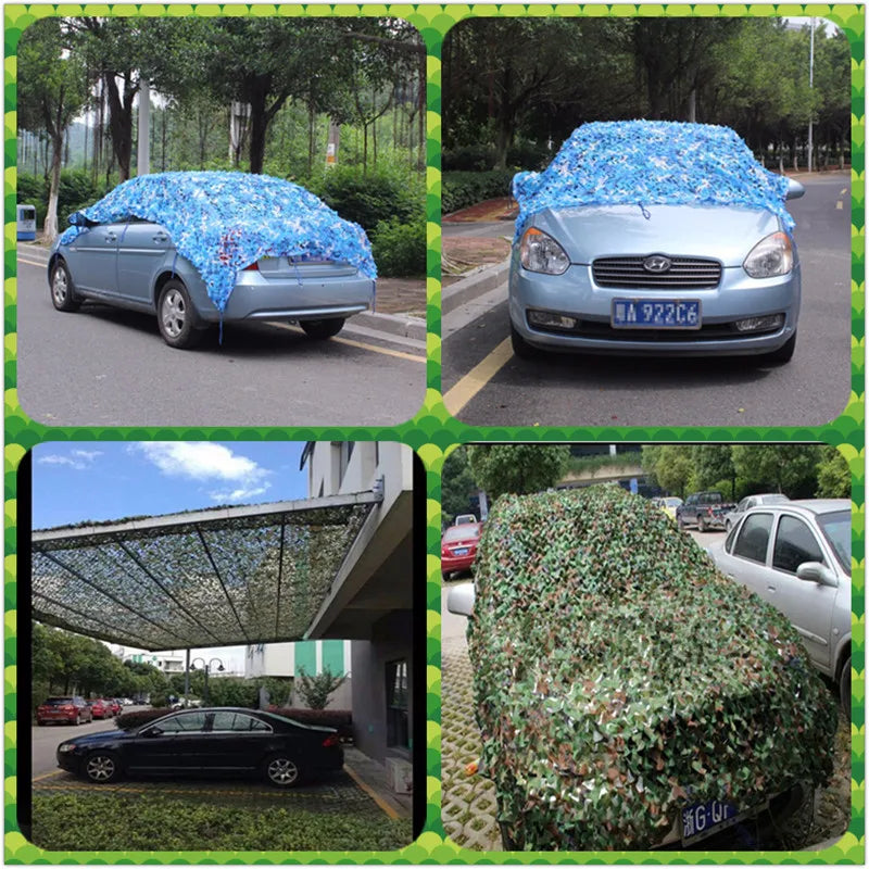 Welead Simple 1.5 Wide CP Camouflage Nets for Hunting  Camo Netting Awning for Car Garden Beach Tent Pergola Scrim Tarp