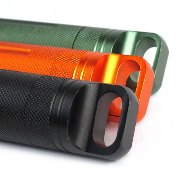 EDC waterproof Survive seal box Container capsule dry bottle case outdoor hike camp medicine match pill holder storage trunk