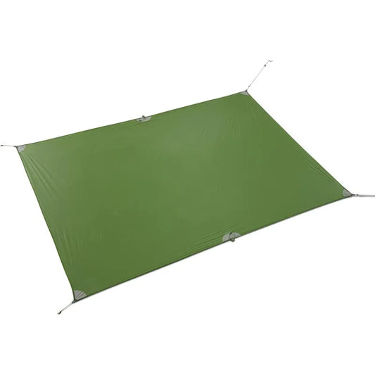 FLAME'S CREED Ultralight Tarp Lightweight MINI Sun Shelter Camping Mat Tent Footprint 15D Nylon Silicone 160g Tenda Para Carro