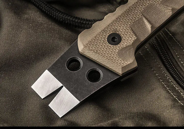 HX OUTDOORS Mercenarys Full Tang Camping Survival Touris Axe Hatchet Tactical  Multifunctional Hunting Tools Tomahawk Hammer