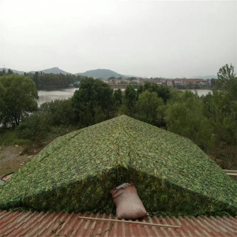 large Camouflage Net Camo Hunting Garden Enclosure Nets Car Mesh Canopy Sun Shelter Tent Tarp Camping Awning Fishing