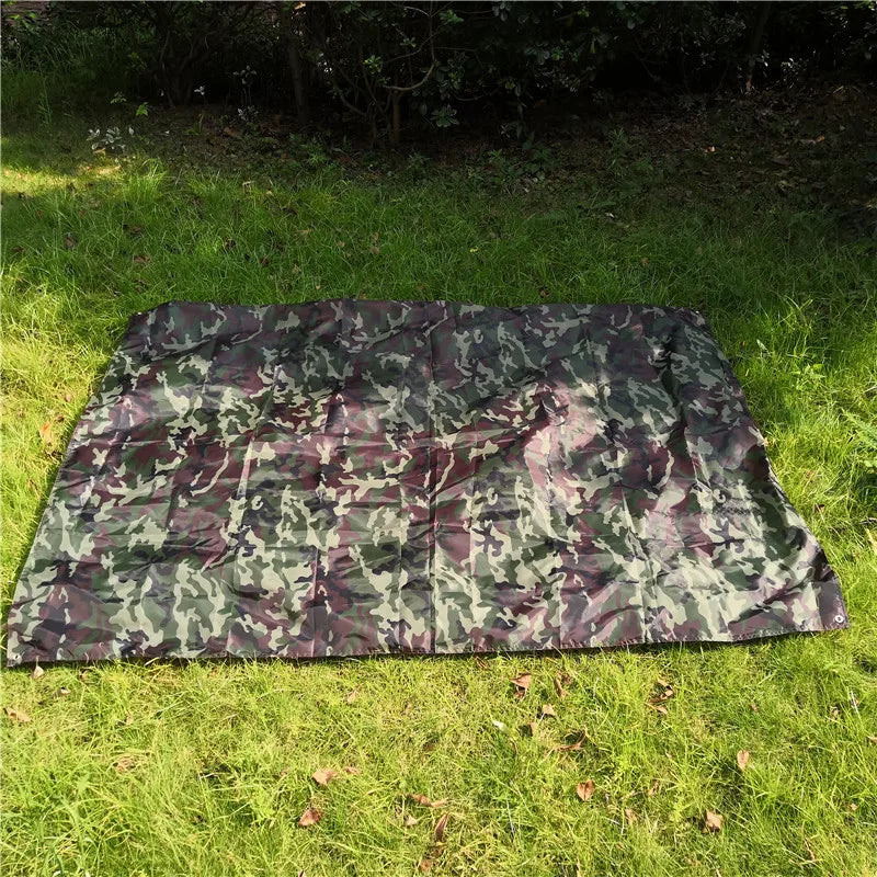 Many Size Ultralight Hunting Camouflage Shelter Waterproof Tarp Awning Tent Sunshade Net Also Use for Camping Mat