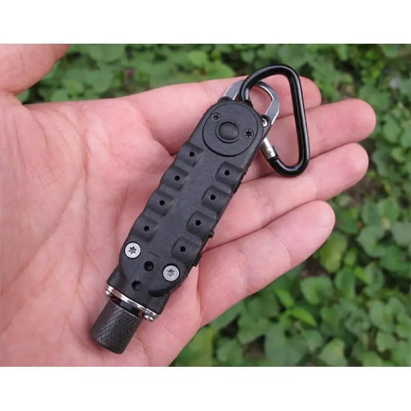 Mini Portable Multifunctional Screwdriver  Stainless Steel Pocket Keychain Tools Outdoor Camping travel EDC Survival Equipment