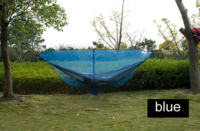 Outdoor Lightweight Travel Portable Separating Hanging Mosquito Net Bugs Net for Camping Hammock