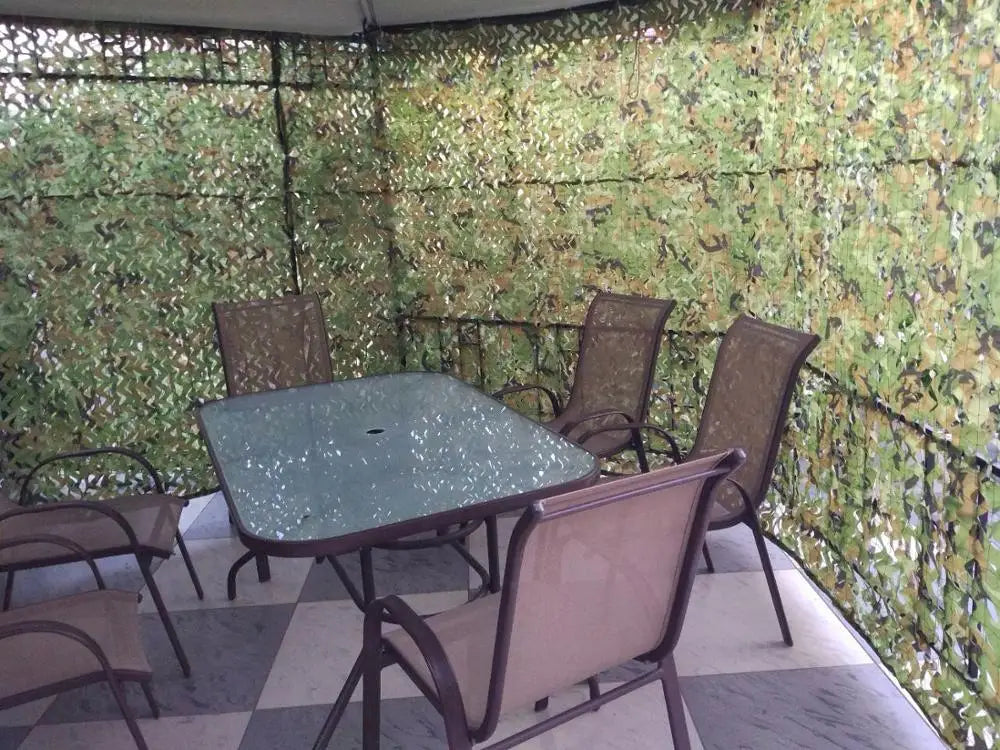 Camouflage Net Hunting Blinds Great For Sunshade Camping Shooting Camo Netting Outdoor Shelter Car Awning Camping Tarp Picnic