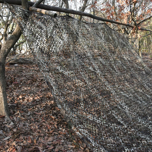 Camouflage Net Hunting Blinds Great For Sunshade Camping Shooting Camo Netting Outdoor Shelter Car Awning Camping Tarp Picnic