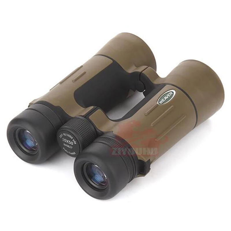 ZIYOUHU 10x50 high definition binoculars telescope waterproof nitrogen filled low light observation military telescope