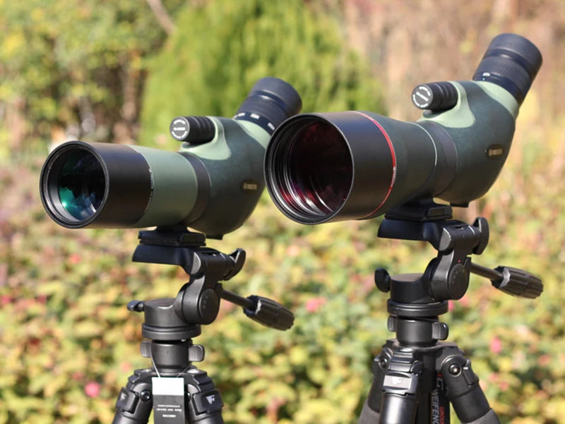 20-60x82ED Spotting Scope w/ Double ED Glass Lens HD Optical Zoom Monocular Telescope for Outdoor Camping Bird Moon Watching