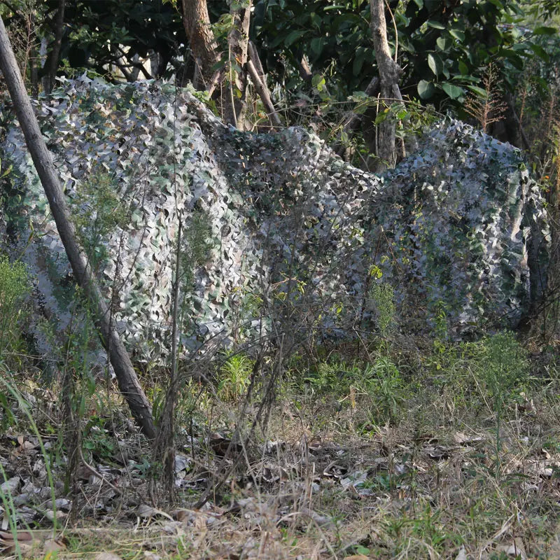 Camouflage Net Hunting Blinds Great For Sunshade Camping Shooting Camo Netting Outdoor Shelter Car Awning Camping Tarp Picnic