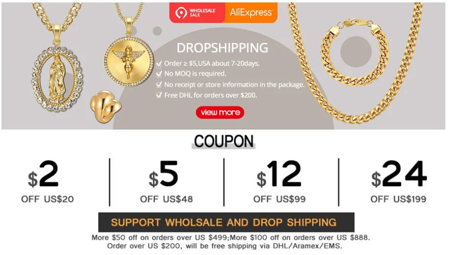 Hip Hop Iced Out Rhinestones AK47 Gun Pendant With 4Size Chain Stainless Steel Gold Color Military Necklace Men Women Jewelry