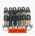 Outdoor Adjustable Bracelet Camping Survival Paracord 4mm Bracelet Sports Parachute Cord Bracelet Unisex Kit Survie