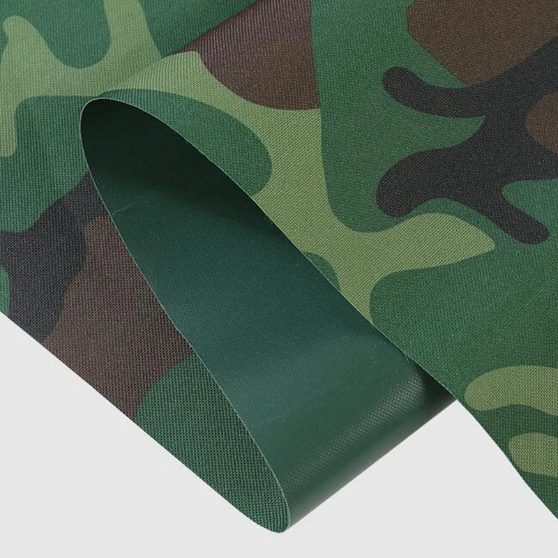 Custom Size Wear-resisting Truck Car Canvas Camouflage Rainproof Tarp Shade Awning For Balcony