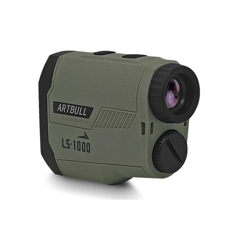 ARTBULL Golf Laser Rangefinder 1000M 650M Telescope with Flag-Lock Slope Pin Distance Meter for Hunting Monocular